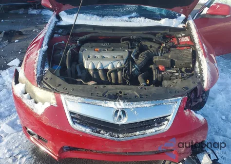 2012 Acura Tsx Se z USA, uszkodzony, nr VIN JH4CU2F89CC024289